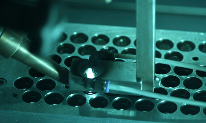 Pioneer in laser welding